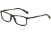 Armani Exchange AX3027 Eyeglasses Frame Men's Full Rim Rectangle Shape