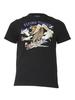 Avirex Men's Flying Tiger Short Sleeve Crew Neck Cotton T-Shirt