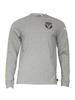 Avirex Men's Official Avirex Long Sleeve Crew Neck Cotton T-Shirt