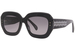 Azzedine Alaia Pattern AA0041S Sunglasses Women's Square Shape