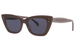 Azzedine Alaia Studs AA0035S Sunglasses Women's Cat Eye