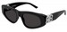 Balenciaga BB0095S Sunglasses Women's Oval Shape