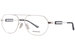 Balenciaga BB0117O Eyeglasses Frame Full Rim Pilot