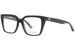 Balenciaga BB0130O Eyeglasses Women's Full Rim Square Shape