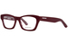 Balenciaga BB0242O Eyeglasses Full Rim Rectangle Shape