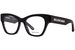 Balenciaga BB0263O Eyeglasses Women's Full Rim Square Shape