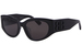 Balenciaga BB0324SK Sunglasses Women's Round Shape