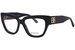 Balenciaga BB0326O Eyeglasses Women's Full Rim Rectangle Shape