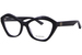 Balenciaga BB0341O Eyeglasses Women's Full Rim Cat Eye