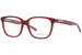 Balenciaga Everyday BB0078O Eyeglasses Women's Full Rim Square Optical Frame