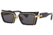 Balmain Admirable Sunglasses Rectangle Shape