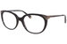 Balmain BL1074 Eyeglasses Women's Full Rim Oval Optical Frame