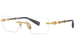 Balmain Pierre BPX-150 Eyeglasses Rimless Rectangle Shape