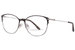 BCBGMaxazria Freya Eyeglasses Frame Women's Full Rim Cat Eye