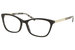 Bebe BB5174 Eyeglasses Women's Full Rim Rectangle Shape