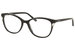 Bebe BB5178 Eyeglasses Women's Full Rim Cat Eye