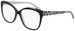 Bebe BB5214 Eyeglasses Women's Full Rim Square Shape