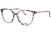 Bebe BB5215 Eyeglasses Women's Full Rim Round Shape