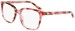 Bebe BB5217 Eyeglasses Women's Full Rim Square Shape