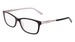 Bebe BB5228 Eyeglasses Women's Full Rim Rectangle Shape