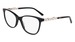 Bebe BB5229 Eyeglasses Women's Full Rim Square Shape