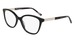 Bebe BB5233 Eyeglasses Women's Full Rim Rectangle Shape