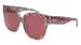 Bebe BB7248 Sunglasses Women's Square Shape