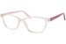 Betsey Johnson Dazzle Eyeglasses Women's Full Rim Optical Frame