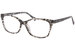 Betsey Johnson Graffiti Eyeglasses Women's Full Rim Optical Frame