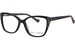 Betsey Johnson Risque Eyeglasses Women's Full Rim Cat Eye