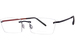 Blackfin Aero A-M BF942 Eyeglasses Rimless Oval Shape