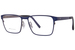 Blackfin Waterford BF961 Eyeglasses Men's Full Rim Square Shape