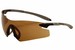 Bolle Men's Microedge Golf Shield Sunglasses