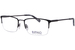 Buffalo By David Bitton BM523 Eyeglasses Men's Semi Rim Rectangle Shape