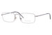 Burberry B-1274 Eyeglasses Frame Men's Full Rim Rectangular