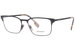 Burberry BE1332 Eyeglasses Men's Full Rim Rectangle Shape