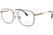 Burberry BE1352D Eyeglasses Men's Full Rim Round Shape