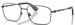 Burberry BE1389 Eyeglasses Men's Full Rim Rectangle Shape