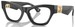 Burberry BE2405U Eyeglasses Women's Full Rim Cat Eye