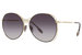 Burberry BE3105 Sunglasses Women's Round Shape