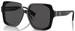 Burberry BE4379D Sunglasses Women's Square Shape