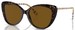 Burberry BE4407 Sunglasses Women's Cat Eye