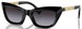 Burberry BE4409 Sunglasses Women's Cat Eye