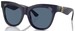 Burberry BE4418 Sunglasses Women's Square Shape