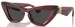 Burberry BE4421U Sunglasses Women's Cat Eye