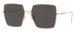 Burberry Daphne BE3133 Sunglasses Women's Square Shape