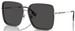 Burberry Dionne BE3145D Sunglasses Women's Square Shape