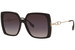 Burberry Luna BE4332 Sunglasses Women's Square Shape