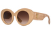 Burberry Margot BE4370U Sunglasses Women's Round Shape