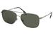 Burberry Men's BE3112 BE/3112 Square Sunglasses